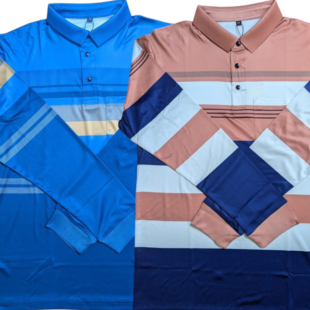 Winter Special Full Sleeve China Polo T Shirt Combo