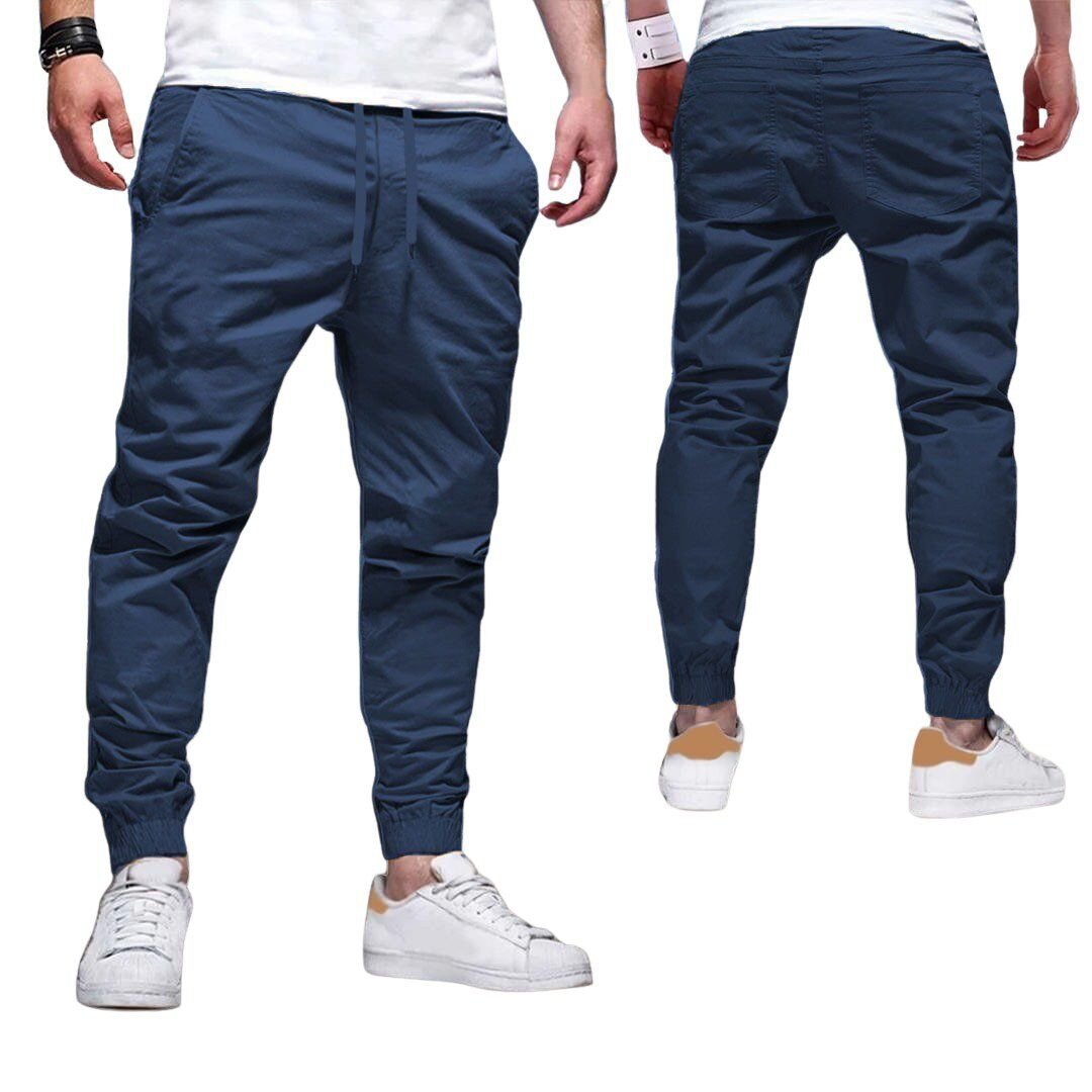 Premium 4 Pocket Jogger’s Pants ( Nayv Blue )