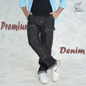 Baggy Denim Dark Ash (BP05)