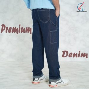 Baggy Denim Navy Blue (BP05)
