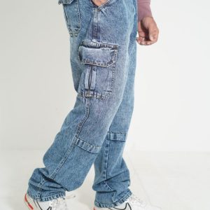 Baggy Denim (BLUE)(BP06)