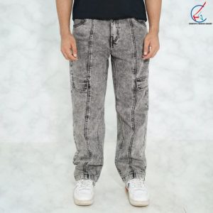 Baggy Denim Ash (BP08)