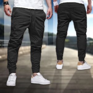 Premium 4 Pocket Jogger’s Pants ( Dark Ash)